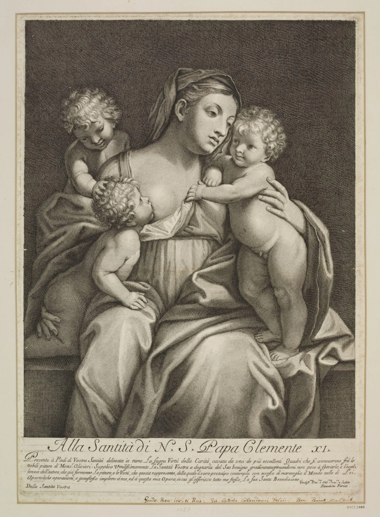 Figure of Charity