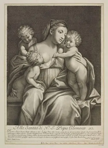 Figure of Charity