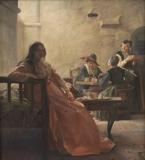 Leonora Christina in Prison