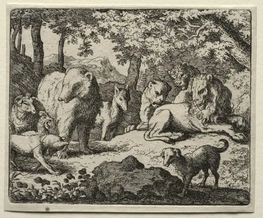 Reynard the Fox:  The Suspension of the Sentence
