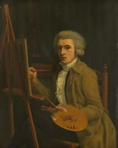 Portrait of a Painter, probably the Artist himself