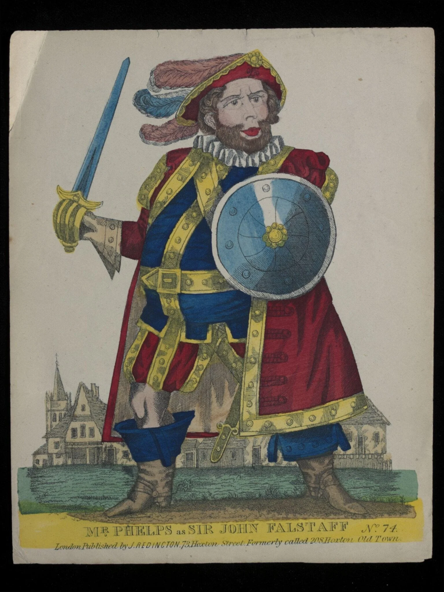 Harry Beard Print Collection, by J. Redington, 1860