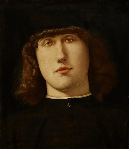 Portrait of a young man