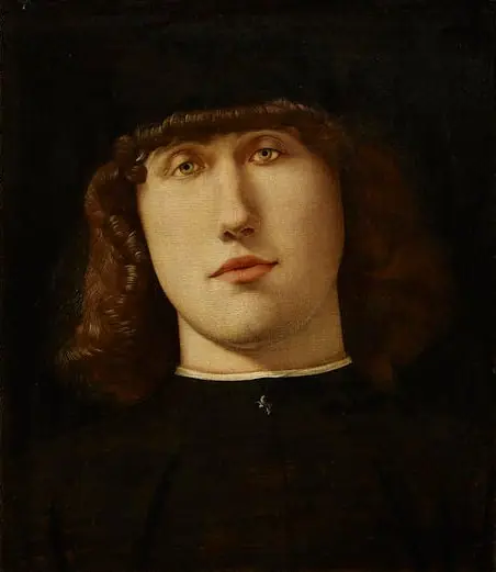 Portrait of a young man