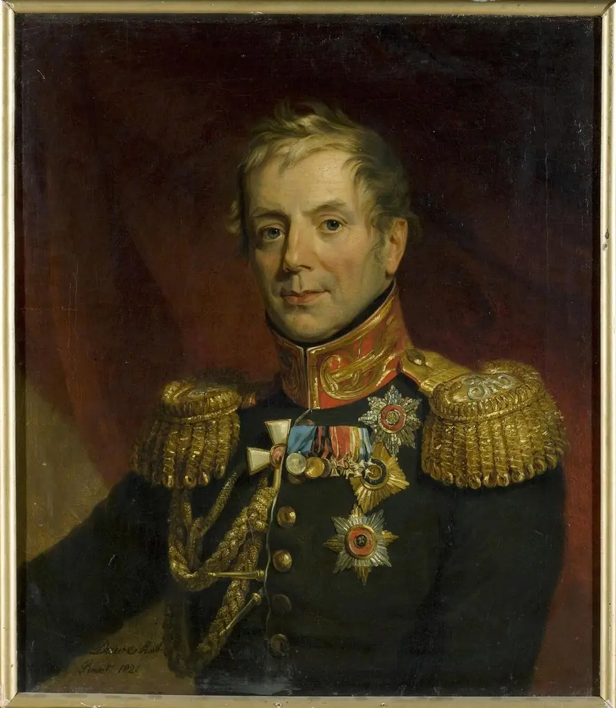Portrait of Piotr Konovnitsyn (1764-1822)