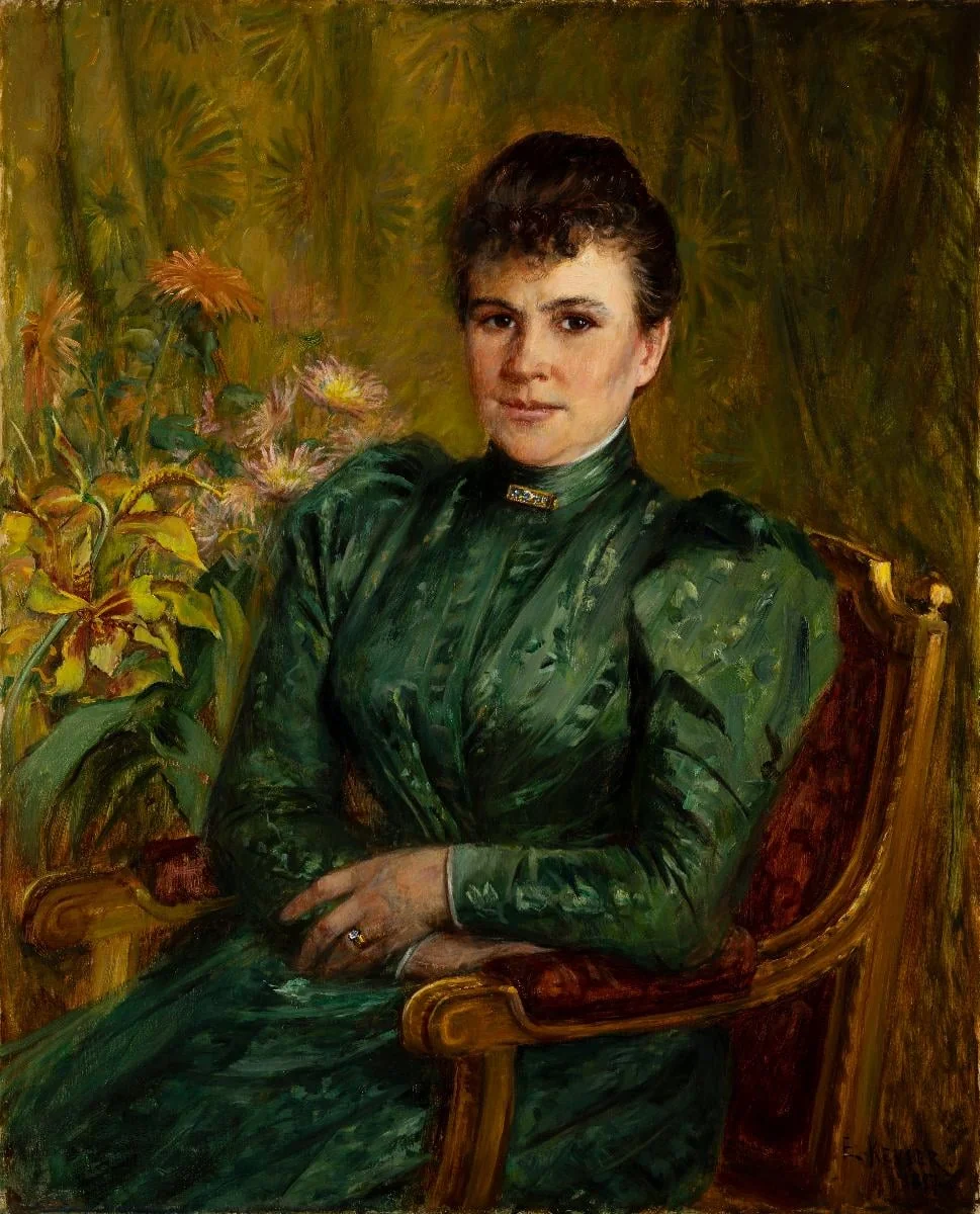 Anna Kjöllerfeldt, os. Sinebrychoff (1854–1943), by Elisabeth Keyser, unspecified