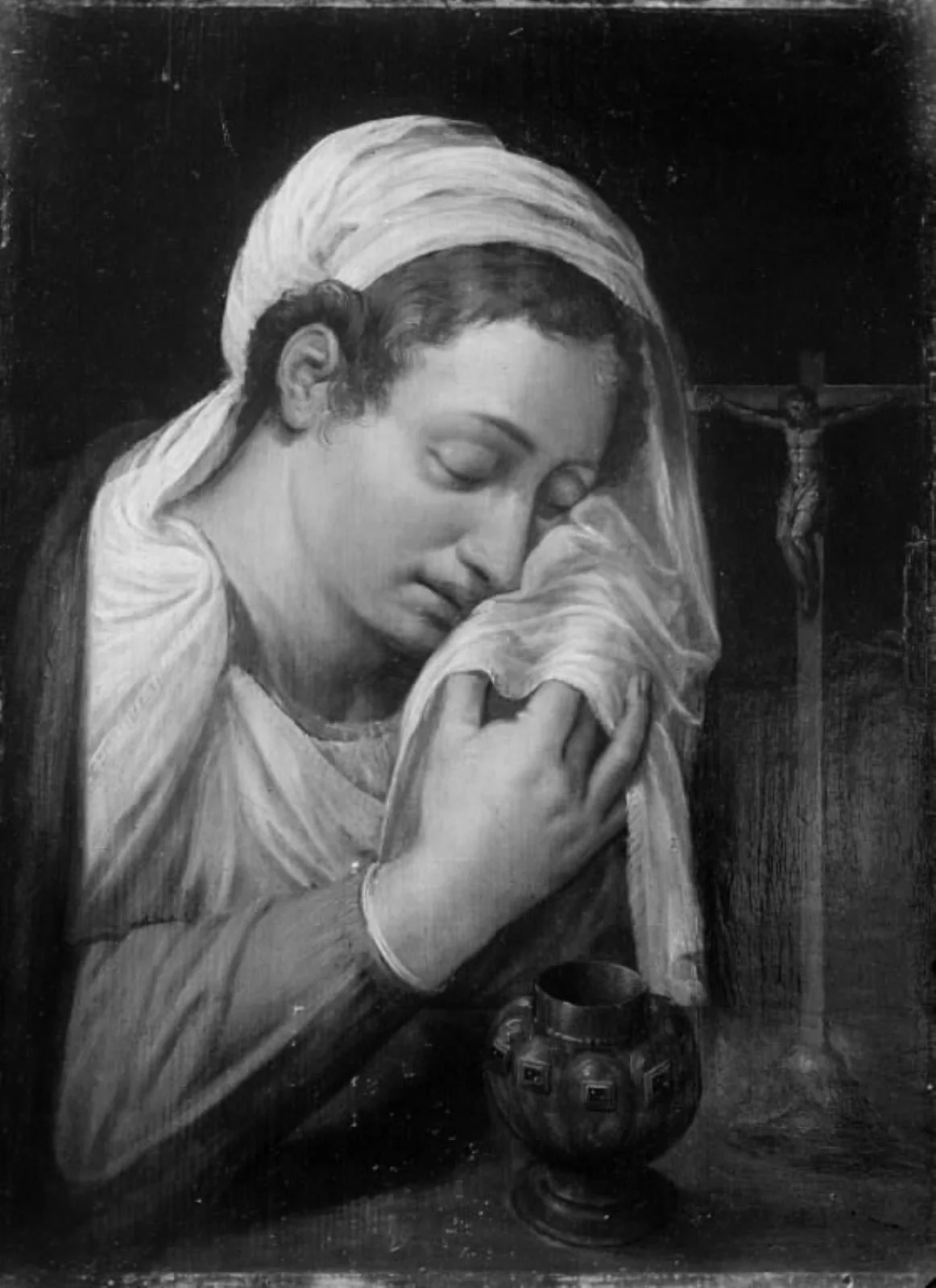 The Penitent Mary Magdalene, by Unknown, 1550