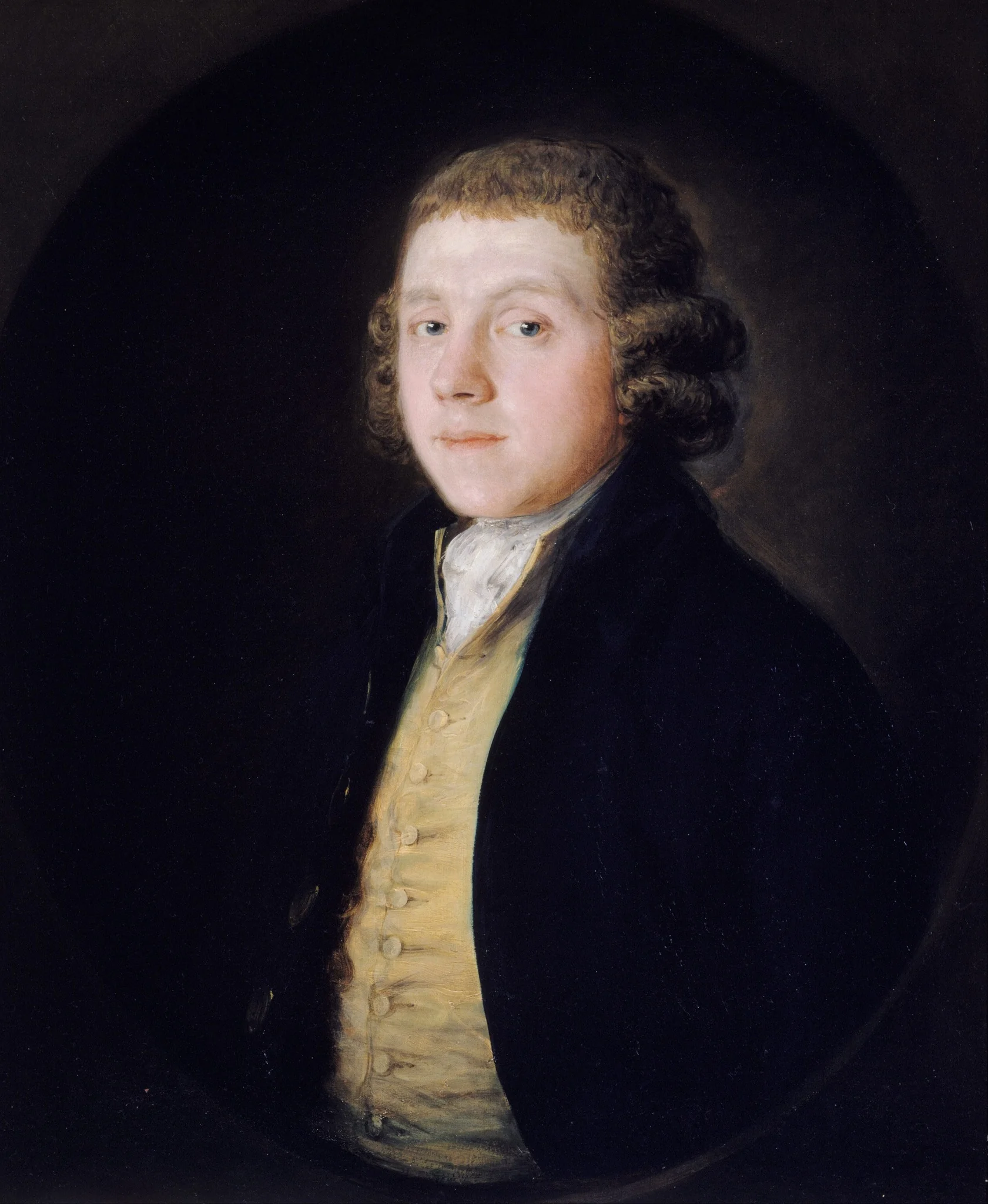 The Reverend Samuel Kilderbee, by Thomas Gainsborough, oil, 1770