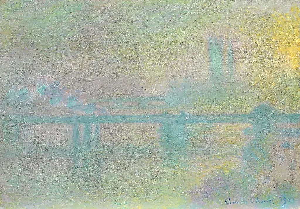 Charing Cross Bridge, London