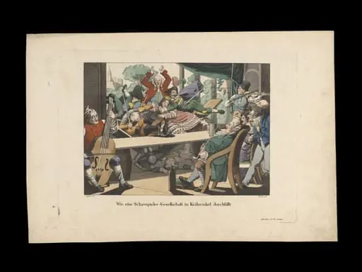 H Beard Print Collection