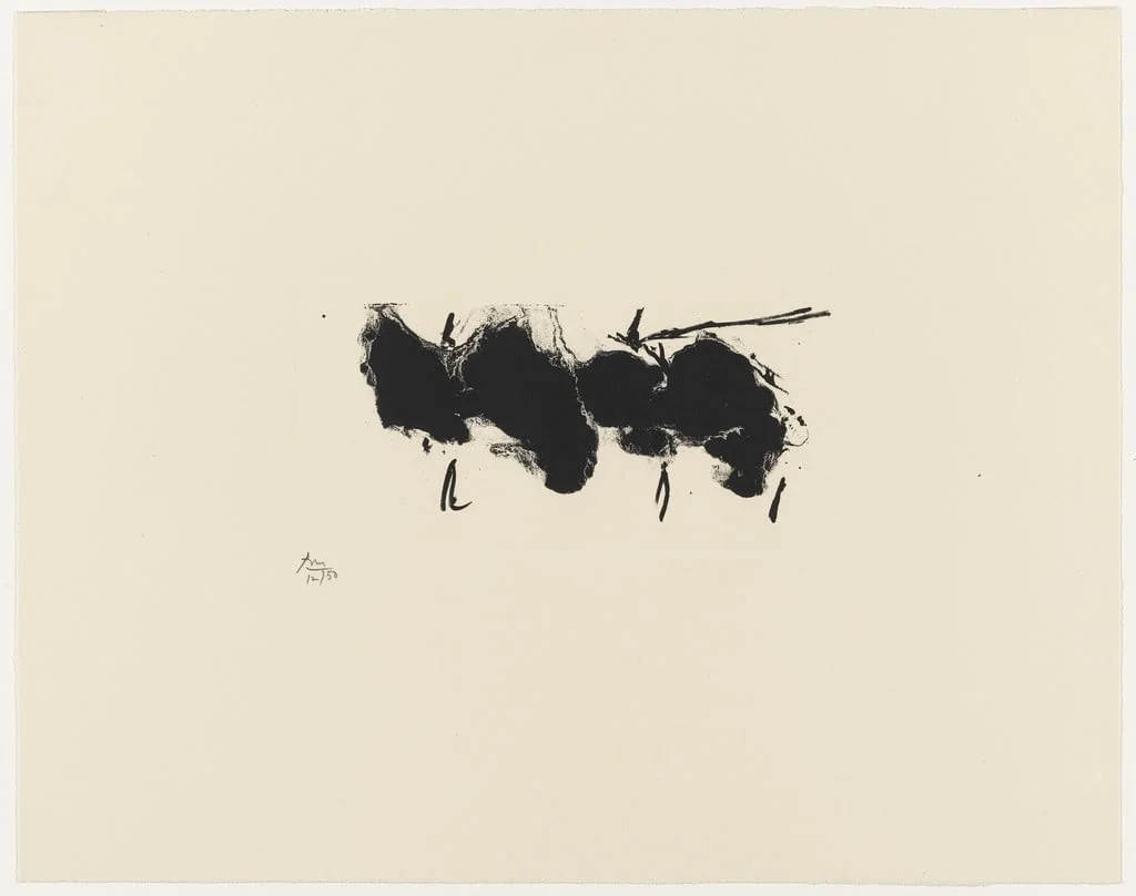 Untitled, by Robert Mothé, ink, 1980