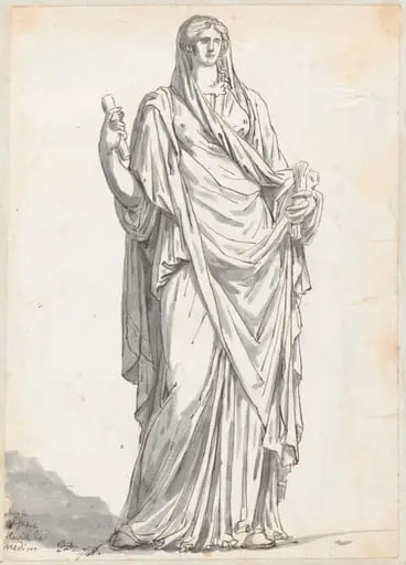 Orante from the Villa Medici