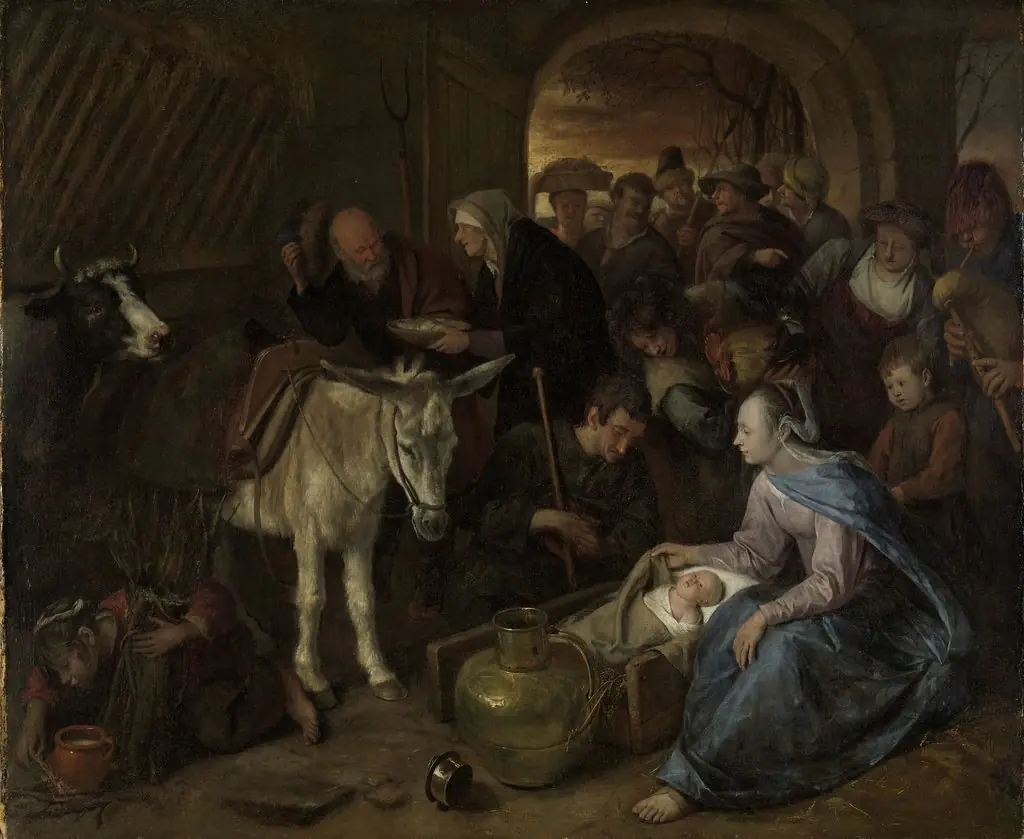 The adoration of the shepherds