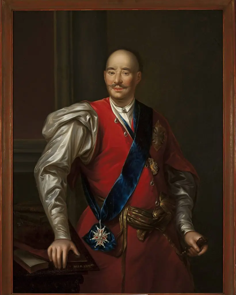 Portrait of Franciszek Salezy Potocki (d. 1772), voivode of Kiev