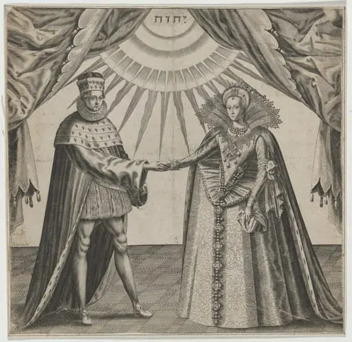 Betrothal of Princess Elizabeth and Frederic V, Elector Palatine