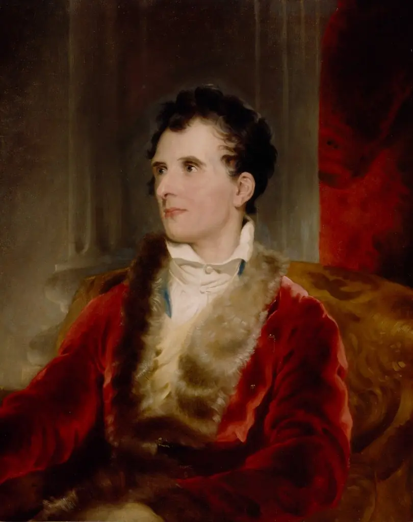 Portrait of Antonio Canova