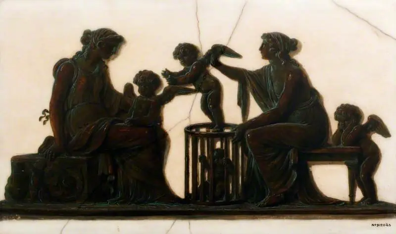 The Sale of Cupids