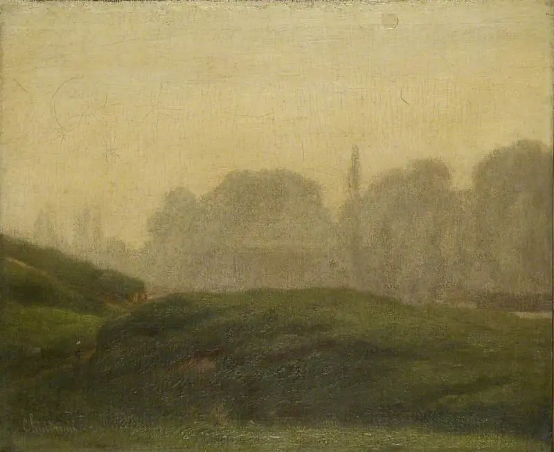 Landscape: Morning Mist
