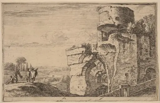 Ruins on the Palatine Hill