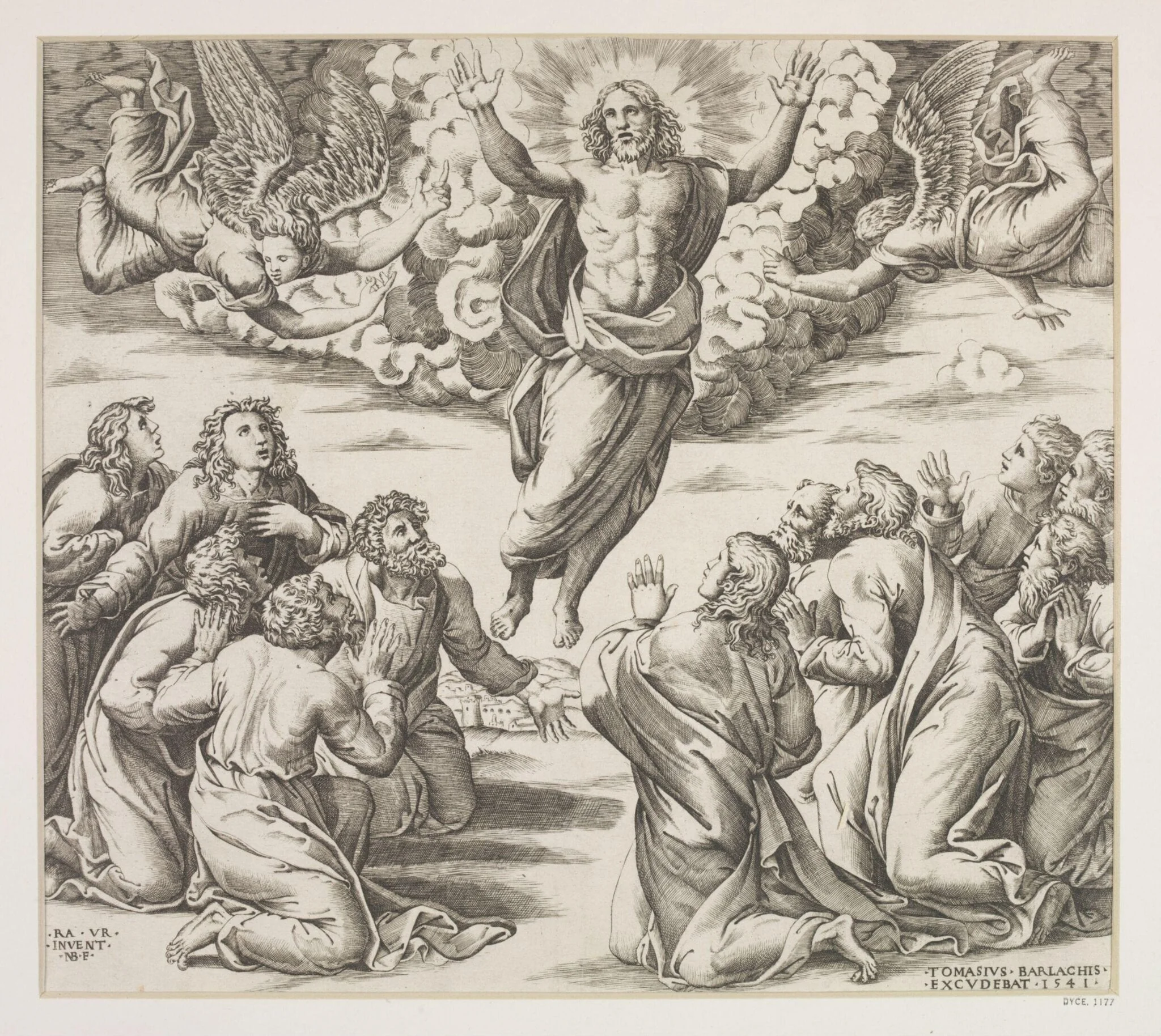 The Ascension of Jesus Christ