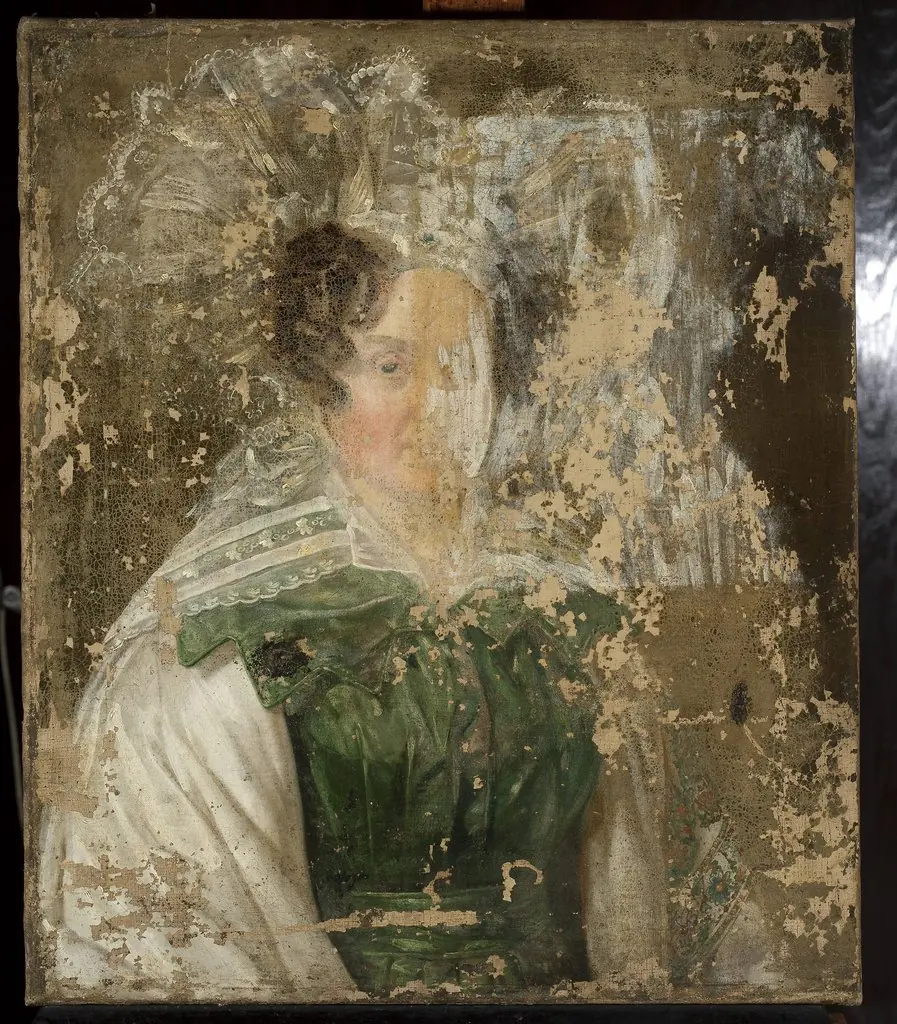 Portrait of a woman