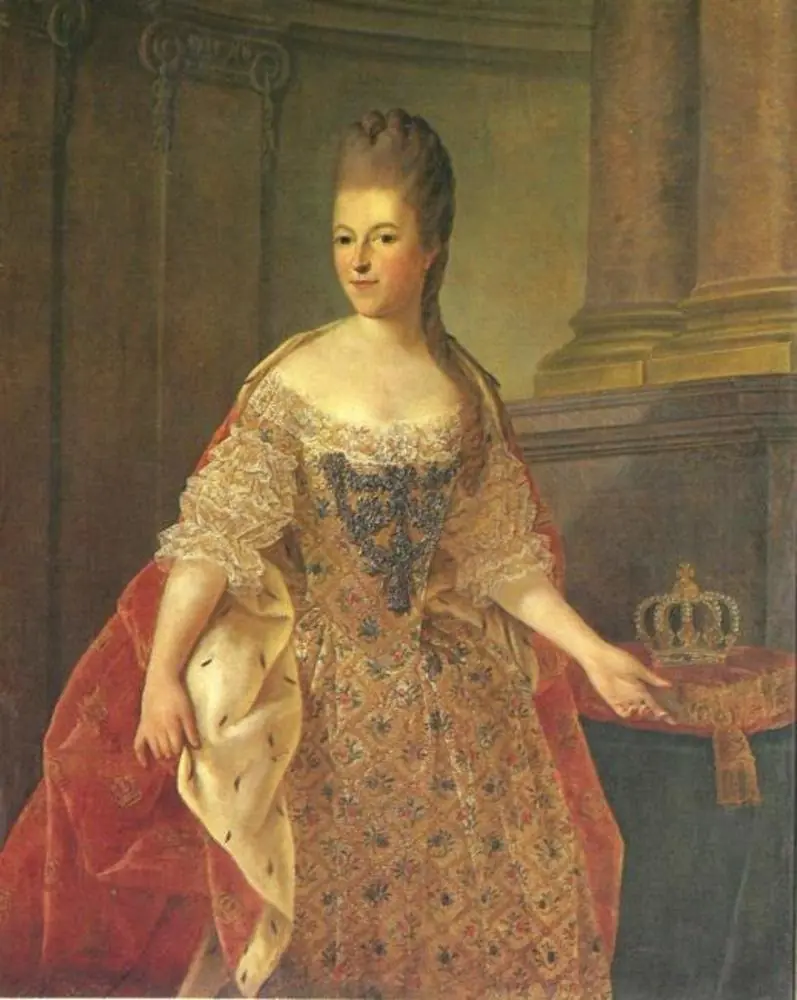 Frederika Sophia Wilhelmina (Wilhelmina; 1751-1820), prinses van Pruisen. Echtgenote van prins Willem V