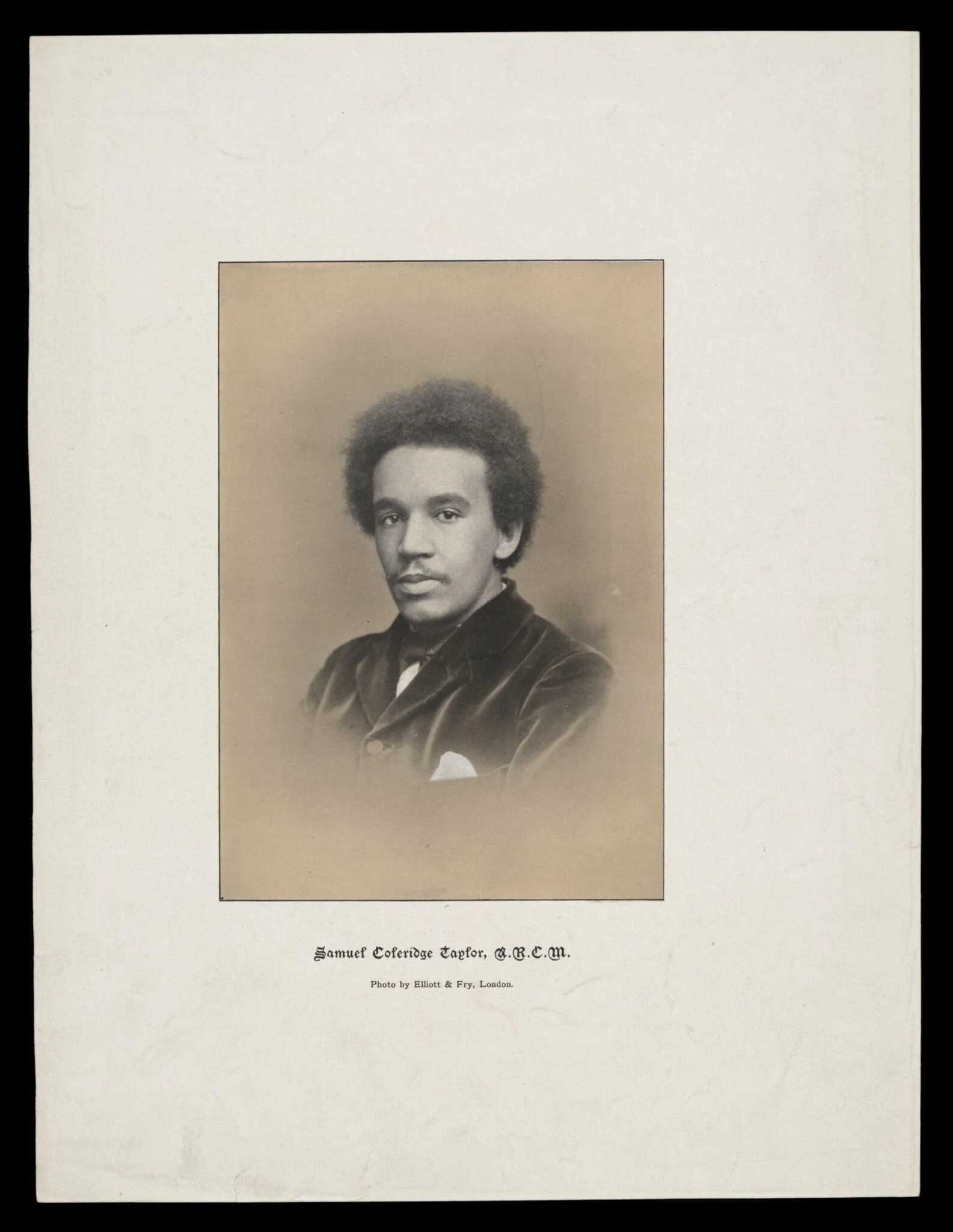 H Beard Print Collection, by Elliott & Fry