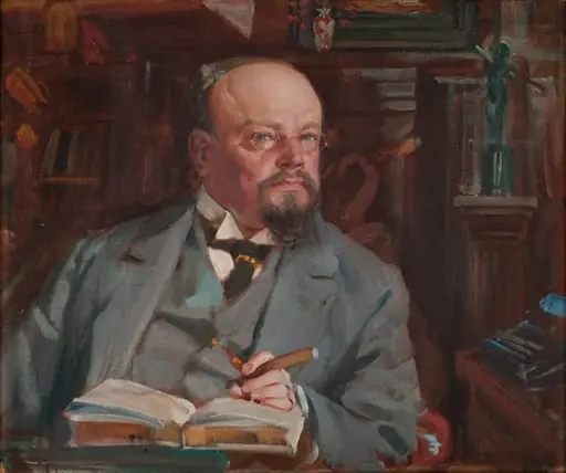 Georg Sidorowin muotokuva