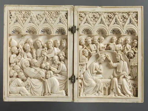 Death and the Coronation of the Virgin