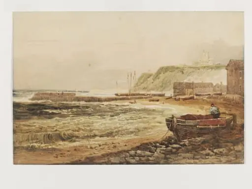 The Beach at Old Folkestone