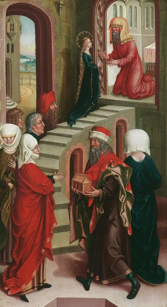 The presentation of Mary in the temple
