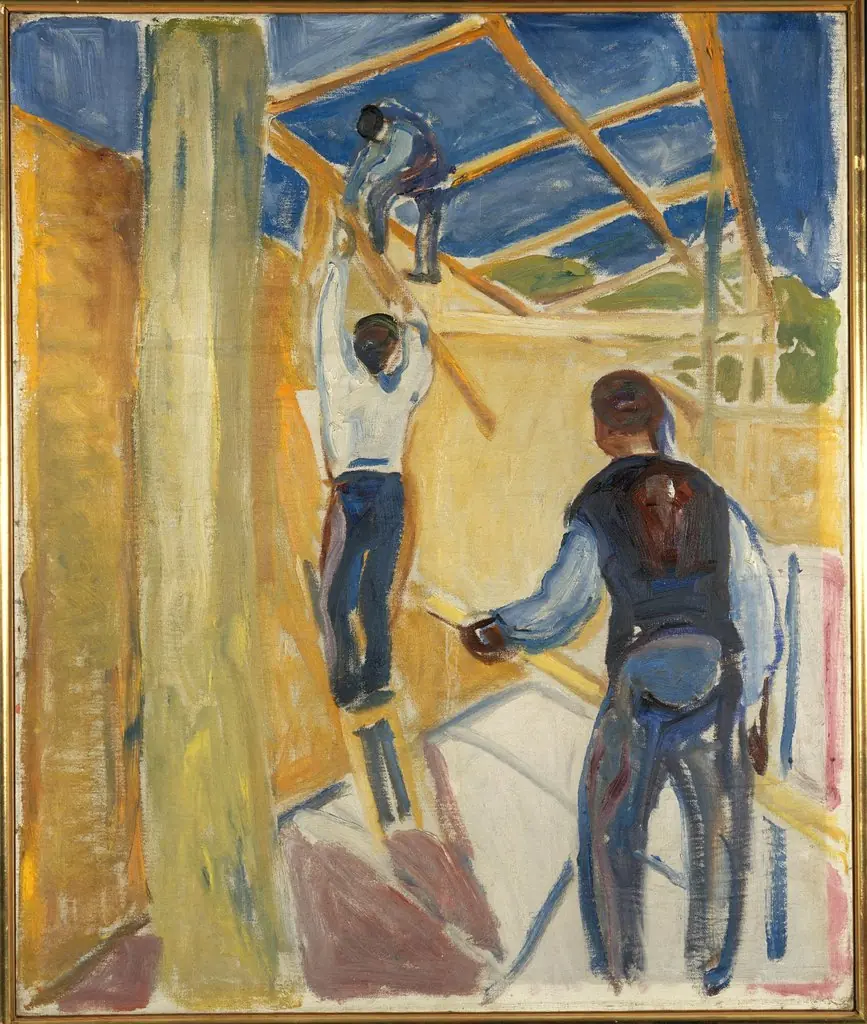 Building Workers in the Studio