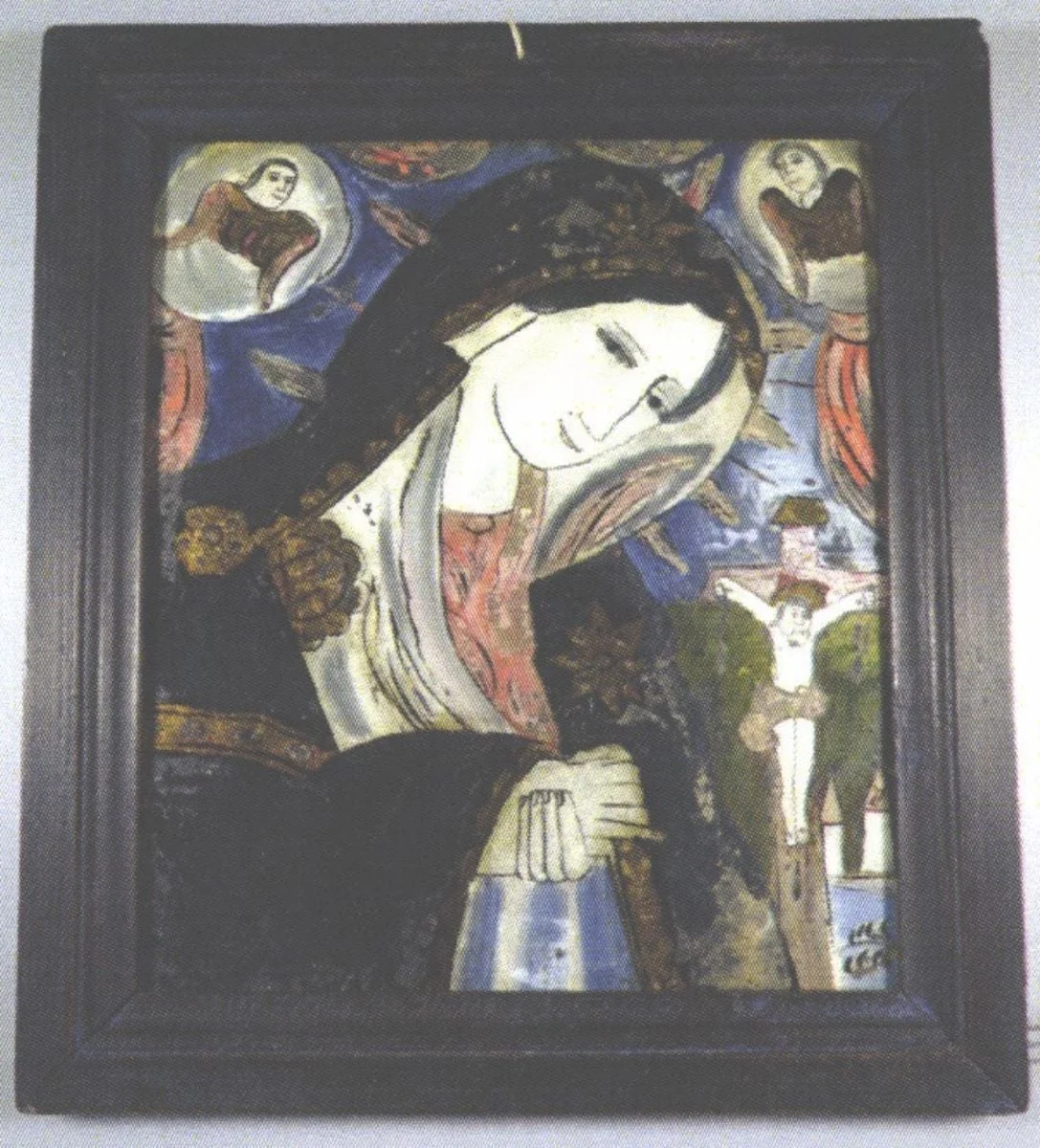 Maica Îndurerata, by Unknown, 1850