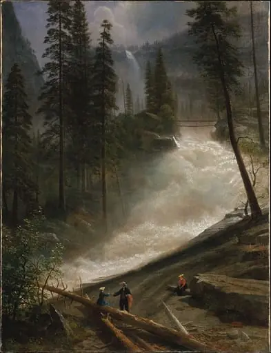 Nevada Falls, Yosemite