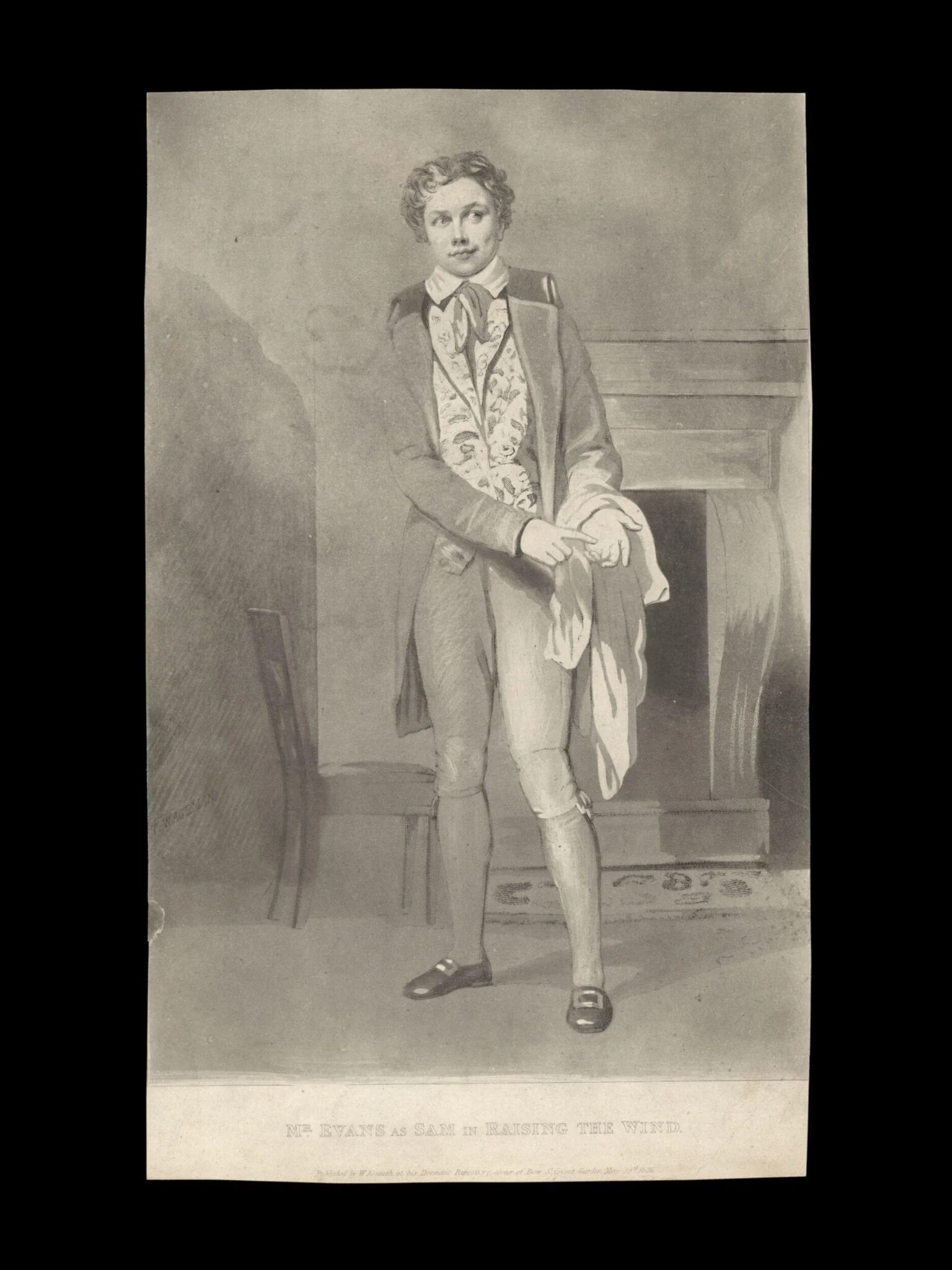 H Beard Print Collection