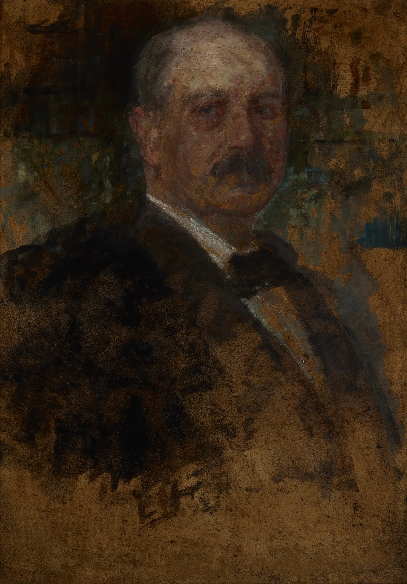 Portrait of an American, by Olga Boznańska, unspecified, 1915