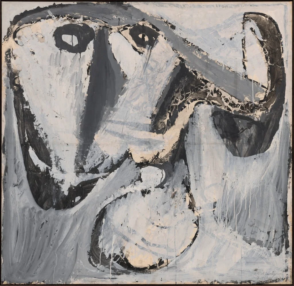 Untitled, by Pierre Alechinsky, watercolor, 1962