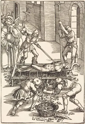 Martyrdom of Saint Lawrence