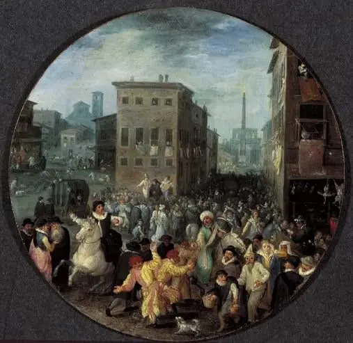 Roman Carnival: Allegory of Winter