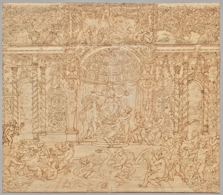 Hymn to Venus, by Louis-Felix de La Rue, 1762