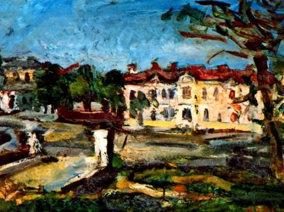 Peisaj, by Horia Damian, unspecified, 1960