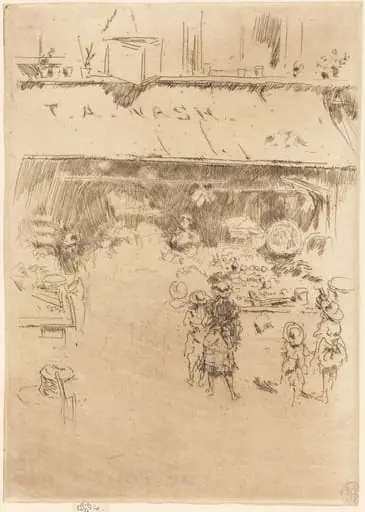 T.A. Nash's Fruit-Shop