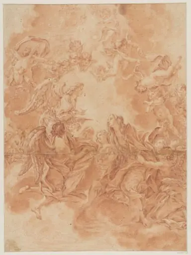 The Communion of St Mary Magdalene