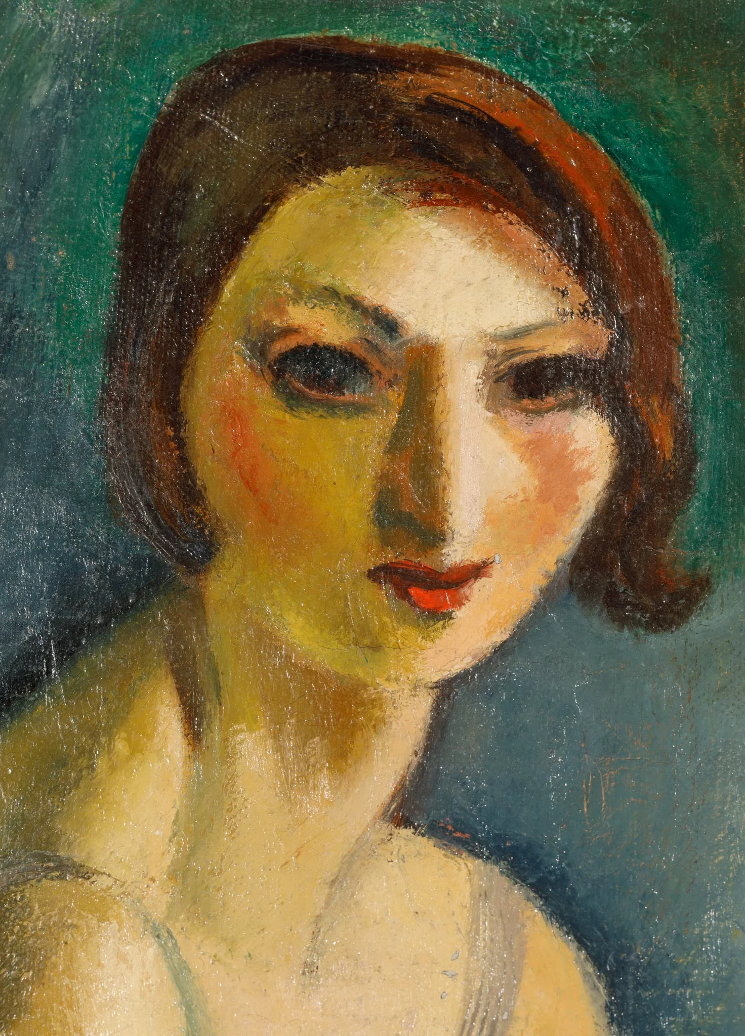 Portret de femeie, by Iosif Iser, unspecified, 1850