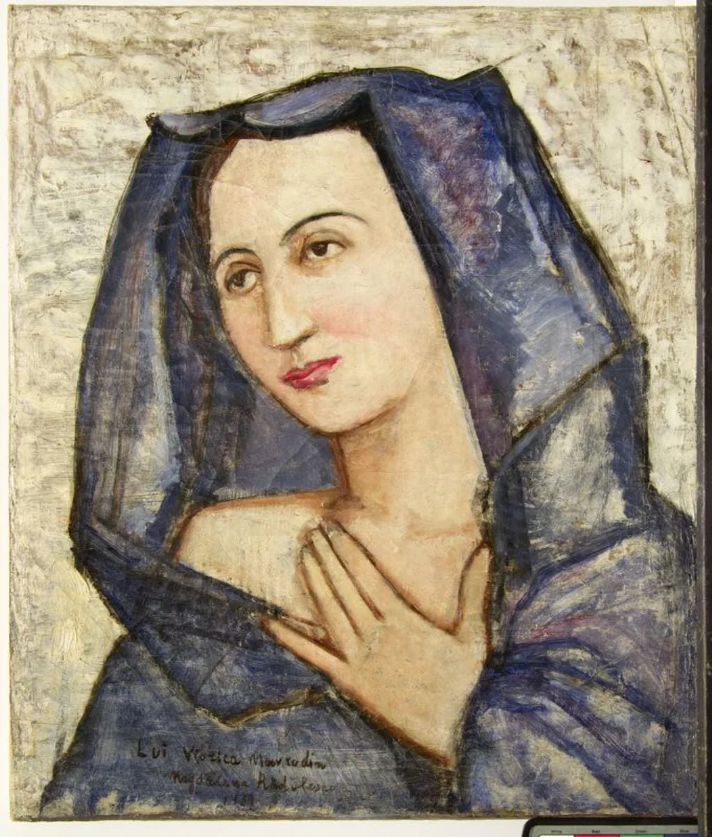 Madona în albastru - Viorica Mavrodin