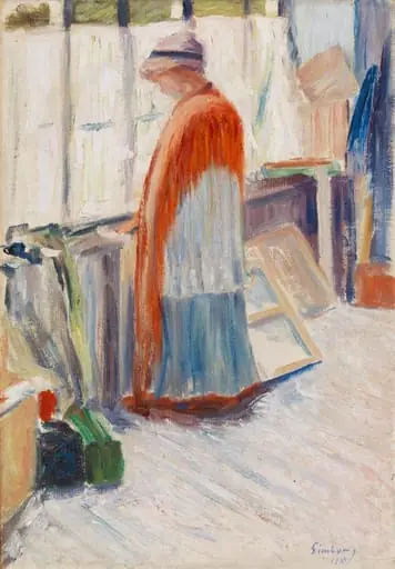 Ateljeessa