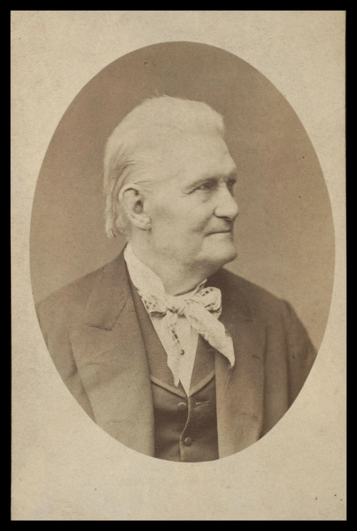 Guy Little Theatrical Photograph, by W. H. Mason, photographic, 1850