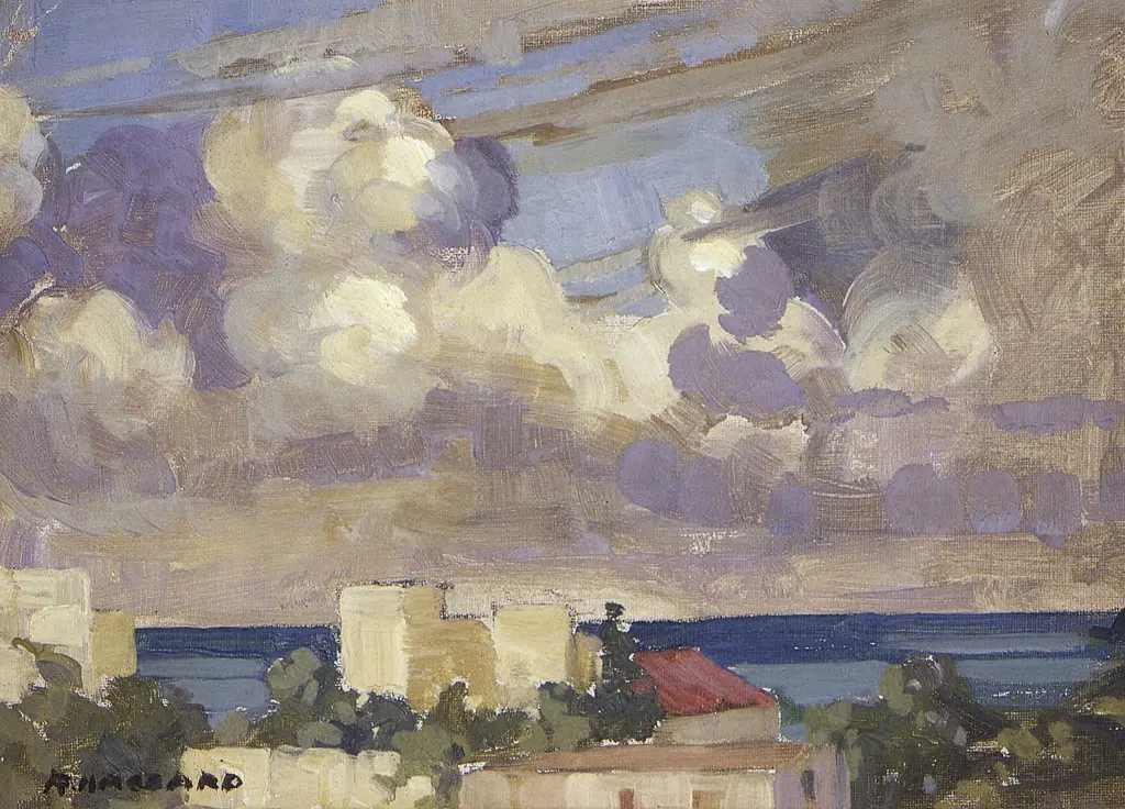 In Alexandria, Egypt