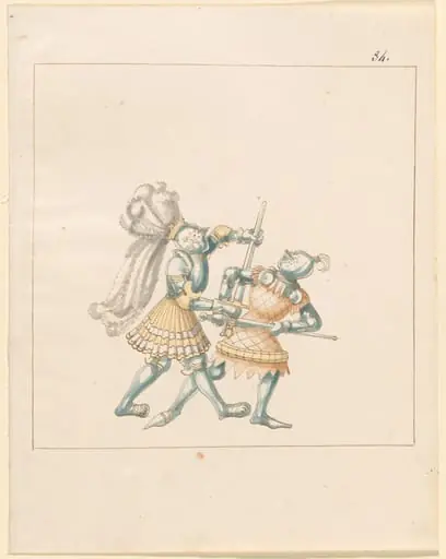 Foot Combat with Longswords