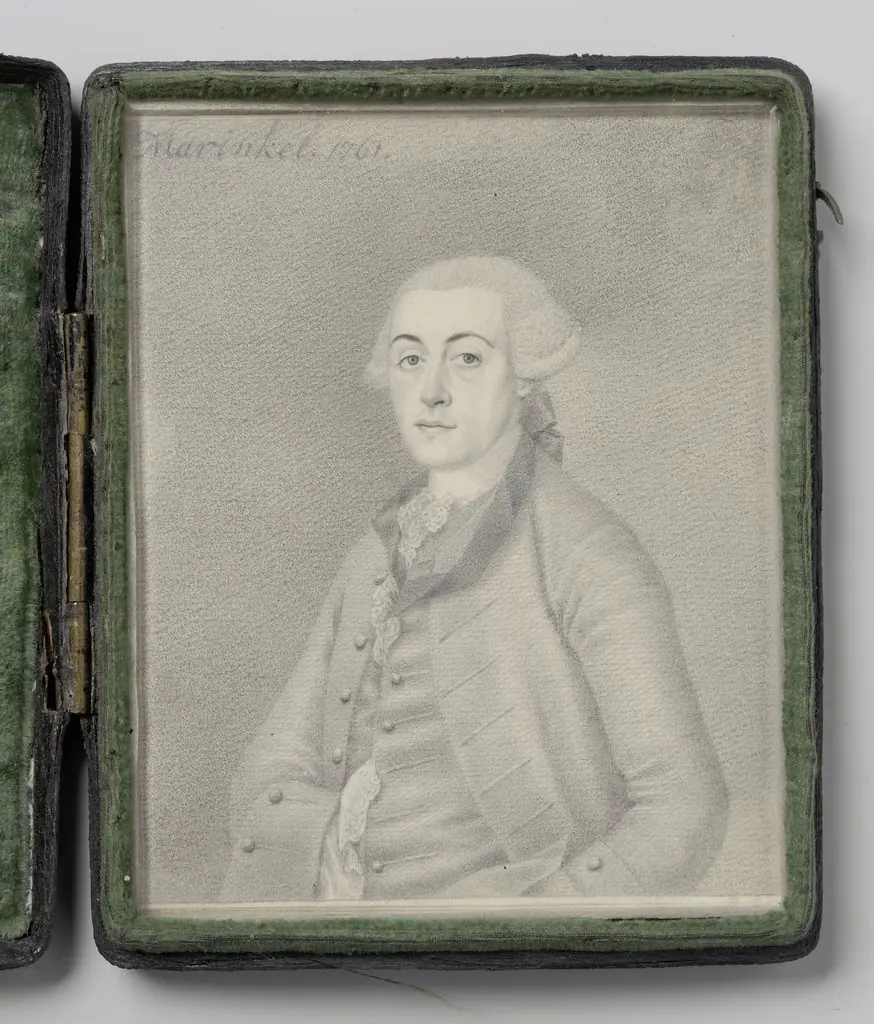 Portret van een man
